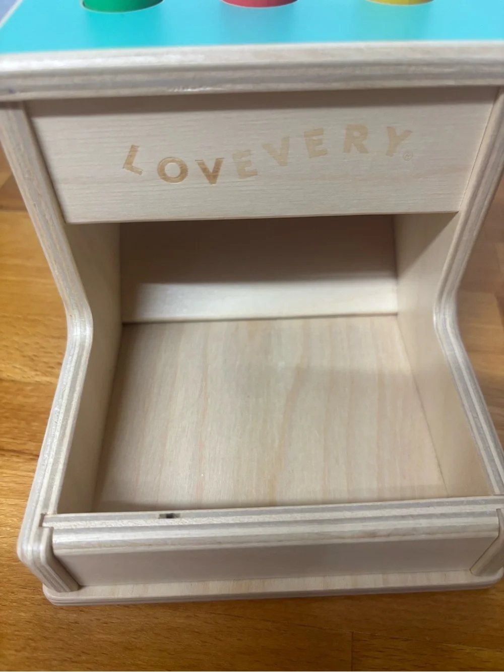 Lovevery Wooden Peg Drop